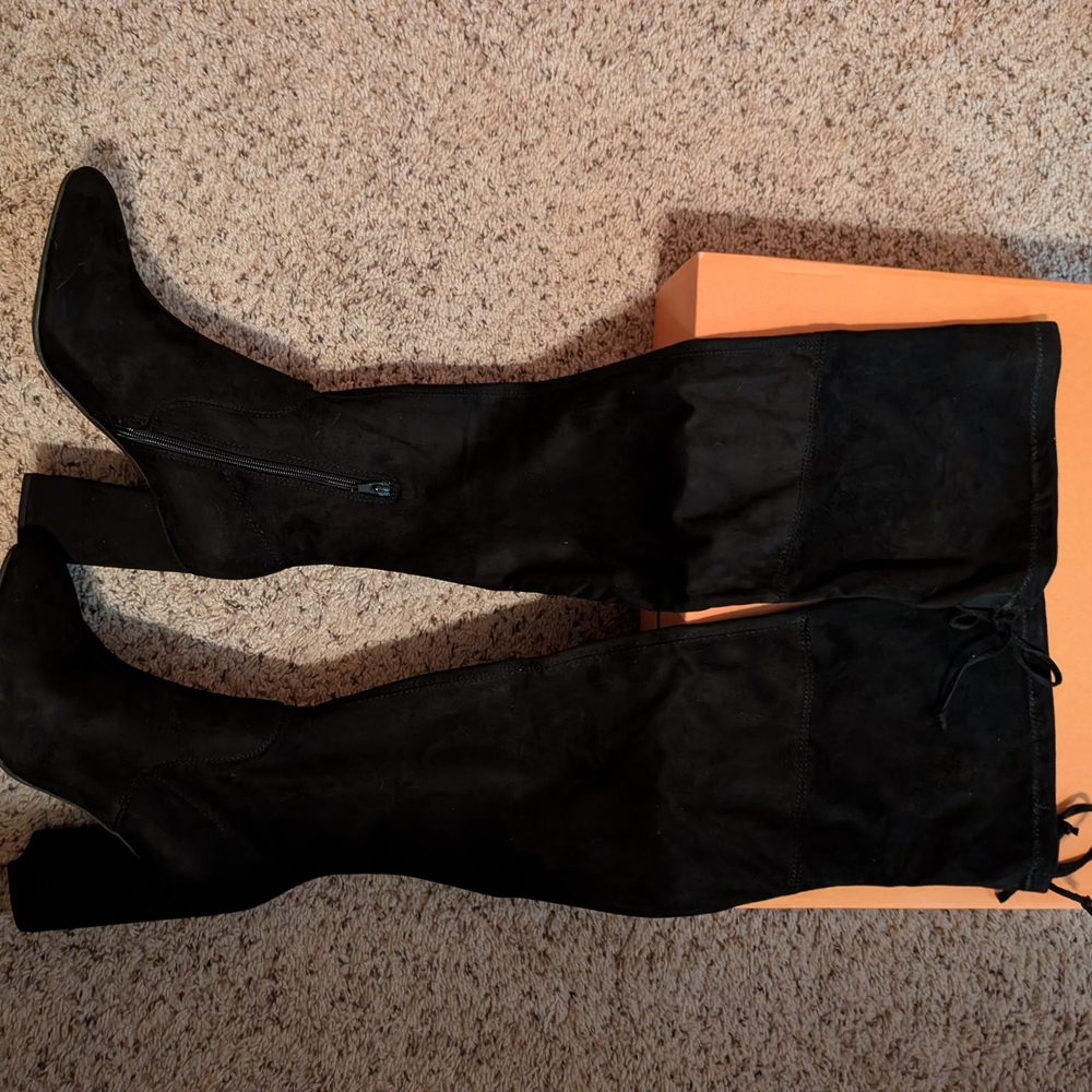 Elegant Black Women's Boots